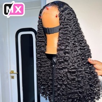 Perruque bouclée naturelle birmane, perruque frontale en dentelle HD complète de 30 pouces, vente en gros, perruques de cheveux humains vierges bruts vietnamiens de grade 12A