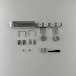 ประตูบานเลื่อนกระจกอลูมิเนียมอัลลอยคุณภาพสูง - Product Image 2