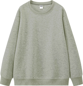 Unisex di alta qualità oversize girocollo felpa produttore stampa personalizzata girocollo di base <span class=keywords><strong>abbigliamento</strong></span> invernale - Product Image 4