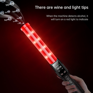 Alat Tes Alkohol Genggam ZBK Tipe Tiup dengan Sensor Elektrokimia, Penganalisa Alkohol Portabel - Product Image 2