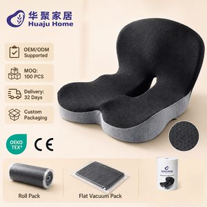 <span class=keywords><strong>Coussin</strong></span> de siège orthopédique en mousse à mémoire de forme avec <span class=keywords><strong>coussin</strong></span> de coccyx breveté pour soulager la pression, pour chaise de bureau, voiture, camion, chaise de jeu - Product Image 1
