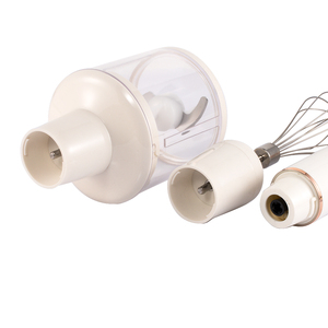 Ensemble de mixeur à main RAF 800W 4 en 1, mixeur alimentaire multifonction avec pot de 500 ml, design à double lame pour une utilisation en cuisine, bâton de mélange manuel H - Product Image 2
