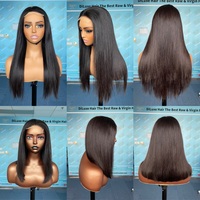 Meilleures ventes : Lots de cheveux vierges chinois double tirage de luxe, ultra-lisses, non traités, sans produits chimiques, sans perte de cheveux, 10-30 pouces, pour grossistes