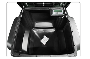 160kg automatique poisson mangeoire pour animaux flottant grand étang poisson alimentation Machine crevettes mangeoire avec contrôle du temps - Product Image 3