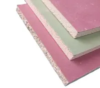 merah muda tahan api gipsum drywall 