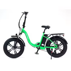 Bicicleta Eléctrica Plegable con Sensor Digital, 6 Velocidades, Llanta Ancha de Largo Alcance y Frenos de Disco para Desplazamientos Urbanos Zxc-289 con Motor en el Buje Trasero - Product Image 2