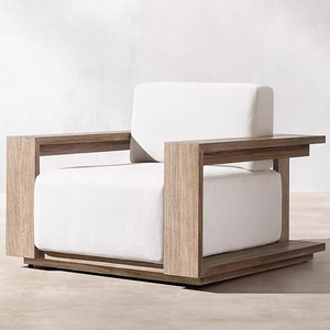 Set <span class=keywords><strong>da</strong></span> Esterno in Teak, Modernità e Semplicità, Impermeabile, Protezione Solare, <span class=keywords><strong>Mobili</strong></span> in Legno Massello <span class=keywords><strong>Mobili</strong></span> per Casa Vacanze, <span class=keywords><strong>Giardino</strong></span>, Balcone, Hotel - Product Image 2