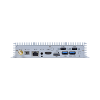 Mini PC Android en aluminium de qualité industrielle RK3128/3288/3566/3568/3399 Design sans ventilateur 4K double affichage | pour kiosques intelligents et Edge AI
