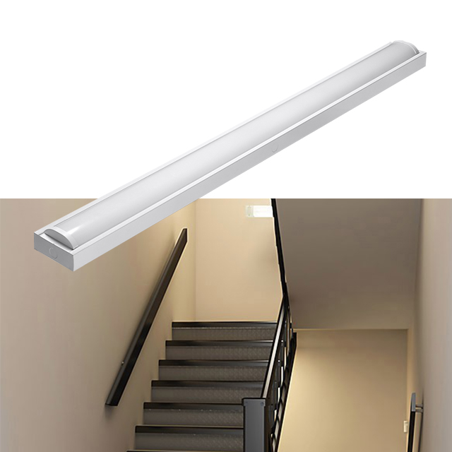 Высокая яркость 2 фута 4 фута 5 футов Светодиодный линейный светильник плоский потолочный светодиодный светильник