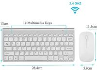 Clavier sans fil USB fin au design moderne BKC001 Prix d'usine Nouveau produit