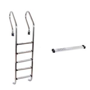 Type échelle Offre Spéciale <span class=keywords><strong>de</strong></span> bride <span class=keywords><strong>de</strong></span> 5 étapes <span class=keywords><strong>de</strong></span> <span class=keywords><strong>piscine</strong></span> d'acier inoxydable pour la <span class=keywords><strong>piscine</strong></span> <span class=keywords><strong>hors</strong></span> sol - Product Image 2