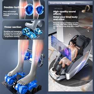<span class=keywords><strong>เก้าอี้</strong></span>นวดไร้แรงโน้มถ่วง Pro Zero Gravity บรรเทาอาการเมื่อยล้าของร่างกาย ผ่อนคลายกล้ามเนื้อ ใช้ในบ้านได้ พร้อมระบบนวดเดินอัตโนมัติเต็มรูปแบบ - Product Image 4