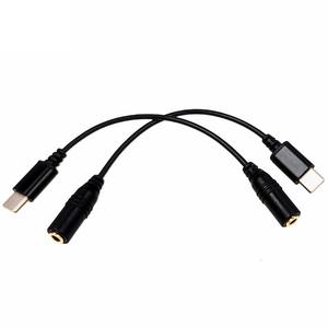Fabricant Vente de Gros Câble Adaptateur Jack Femelle TYPE-C à 3.5 Compatible avec les Caméras d'<span class=keywords><strong>Action</strong></span> Téléphones Mobiles Tablettes Microphones - Product Image 6