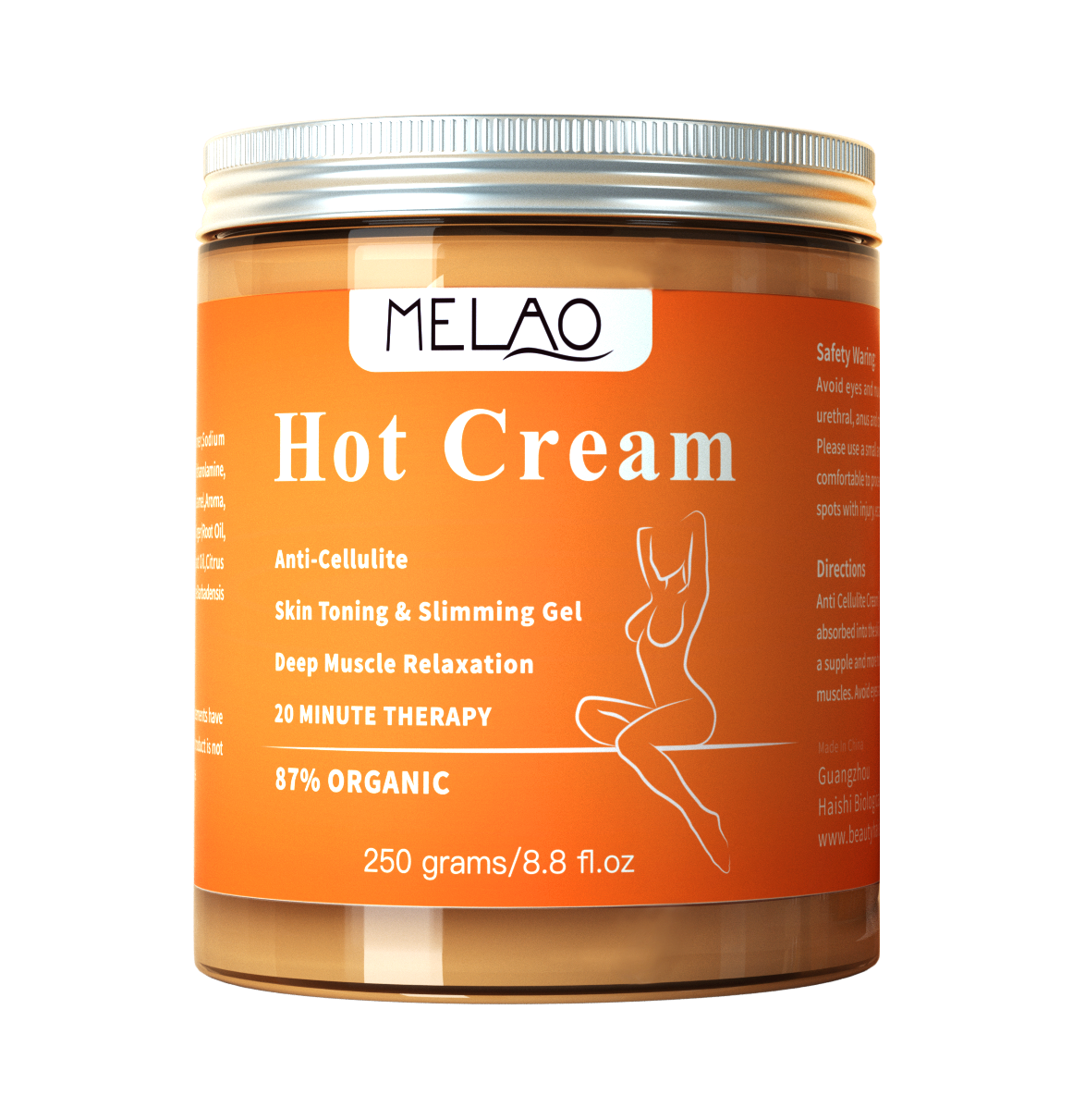 Crema dimagrante