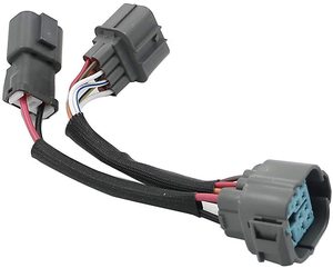 OBD1 для OBD2 10-контактный проводка ДВИГАТЕЛЯ Распределительный адаптер джемпер проводов для Honda Civic - Product Image 4