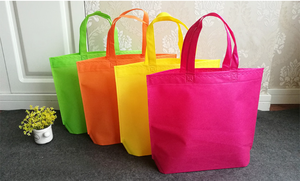 Bolsas de tela no tejida de 12 colores, multicolor, reutilizables, con un lado en blanco, para regalos, dulces, snacks y otros productos. - Product Image 2