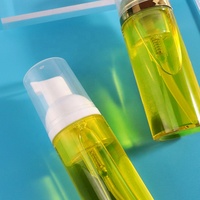 Shampoo concentré pour extensions de cils effet bulles colorées, Nettoyant moussant végétalien pour cils avec logo personnalisé, Shampooing liquide doux coloré pour cils