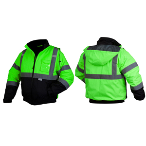 Chaqueta de Seguridad de Alta Visibilidad con Múltiples Bolsillos, Ropa de Trabajo Reflectante para Ingenieros - Product Image 2