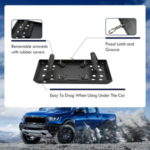 Plaque de base stabilisatrice universelle pour cric à bouteille, réglable, 8x17 pouces, en alliage d'aluminium et d'acier, support pour cric de voiture - Product Image 4
