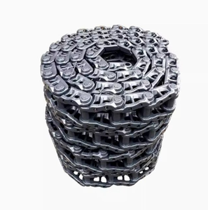 Listo para enviar: Conjunto de 45 eslabones de cadena de oruga de hierro fundido, piezas de tren de rodaje de cadena de oruga de alta resistencia para Hitachi ZAX300 Excavadora - Product Image 1