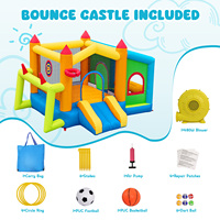 Château gonflable d'intérieur directement de l'usine pour les tout-petits et les enfants, maison de jeu gonflable, vente en gros OEM ODM pour usage familial