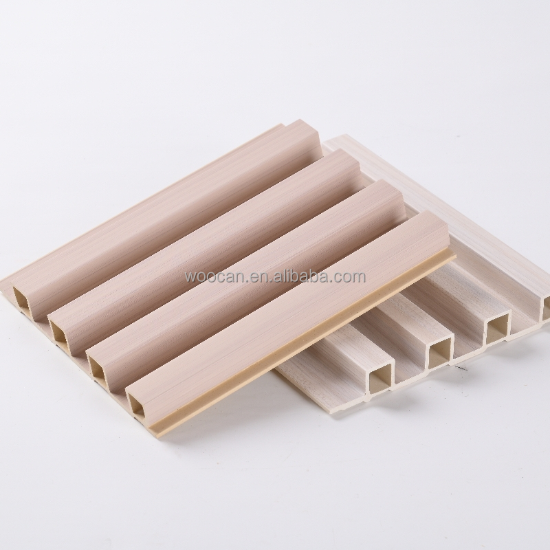 fluted wall panel wood