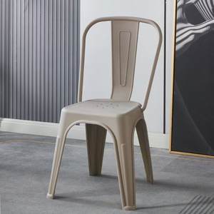 Silla <span class=keywords><strong>de</strong></span> PP asequible, ligera y fuerte <span class=keywords><strong>para</strong></span> cocina, patio y <span class=keywords><strong>sala</strong></span> <span class=keywords><strong>de</strong></span> estudio - Product Image 5