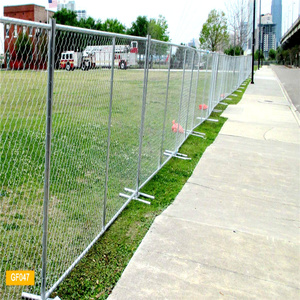 2025 New mạ kẽm chuỗi kim loại liên kết tạm thời hàng rào Hot Bán - Product Image 3