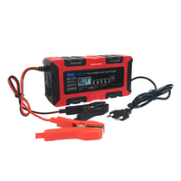 Chargeur de batterie intelligent électrique 12V 24V 180W AC/DC le plus vendu, 10A/5A, réparation automatique par impulsions, contrôle de température avancé