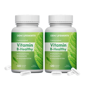 טבליות ויטמין B12 של לייפוורת' בייצור פרטי, תוסף תזונה לשחרור מתמשך, קומפלקס מתילקובלמין למבוגרים, משפר חסינות - Product Image 1