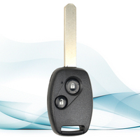 Clé de voiture à distance SZMAISHI pour Hon-da C-R-V 2 boutons 313.8MHZ 46Chip FCC ID MLBHLIK-1T Remplacement de la clé de véhicule intelligente vierge
