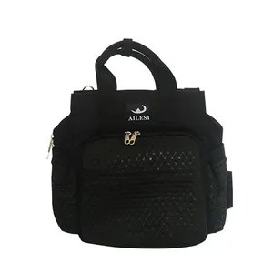 лучший amazon рюкзак для подгузников Suppliers-Low MOQ Amazon Best Selling Large Diaper Bag Backpack
