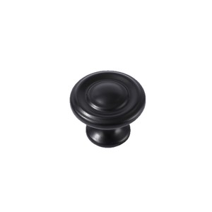Modern <b>Round</b> Zinc Alloy Drawer <b>Handle</b> Durable Surface Decoration For Sliding Cabinet <b>Doors</b> And Drawers - Product Image 4