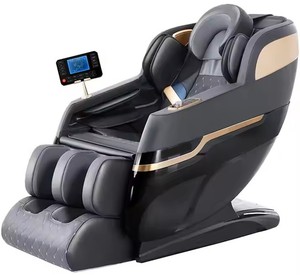 Silla de masaje de cuerpo completo portátil C124 diseño moderno de gravedad cero presión de aire <span class=keywords><strong>Yamaguchi</strong></span> eléctrico AI calefacción por voz cintura plegable - Product Image 1