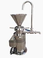 Industriële SUS 304 Tahini Amandel-/Cashewnotenboter maakmachine/colloïdmolen