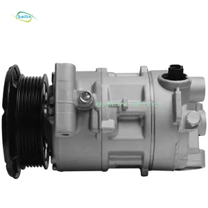 Compressor automático ac 5se12c 12v, preço de fábrica, para jeep patriot/bússola/dodge caliber 5058228ae/55111810aa/447190-5051/5058228af