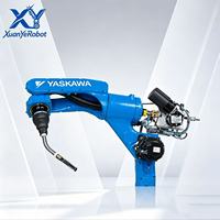 Nouveau robot de soudage automatique à six axes YASKAWA pour lame d'impeller en acier inoxydable avec positionneur rotatif haute précision