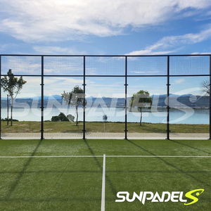 <span class=keywords><strong>Cancha</strong></span> <span class=keywords><strong>de</strong></span> Pádel Profesional Resistente a la Intemperie <span class=keywords><strong>de</strong></span> 10x20 Metros con Césped Artificial para Espacios Sociales y <span class=keywords><strong>de</strong></span> Redes, Instalación <span class=keywords><strong>de</strong></span> Canchas <span class=keywords><strong>de</strong></span> Pádel - Product Image 4