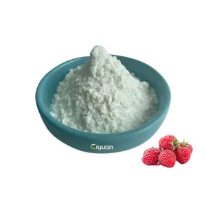 Ciyuan Bio Precio a granel para control de peso 98% Cetonas de frambuesa Extracto de frambuesa en polvo Cápsulas OEM
