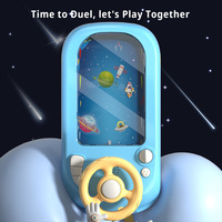 Simulateur de jeu de course d'aventure stimulant en gros avec musique et sons, jouet éducatif en plastique de type puzzle pour enfants