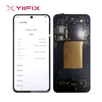 Écran tactile LCD de remplacement pour S25 Plus, affichage FHD haute définition, dureté saphir, garantie 1 an