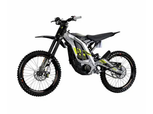 Moto tout-terrain Surron 2025 Light X à couple élevé avec suspension hydraulique - Product Image 3