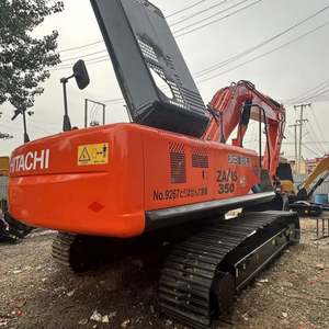 Excavatrice d'occasion Japon Hitachi Zx350 Excavatrice d'occasion à vendre de haute qualité - Product Image 2