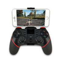 Contrôleur de jeu sans fil avec support pour téléphone Contrôleur de jeu pour TV mobile PC Android Cellphone