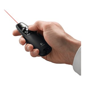 Presentador Láser R400, Control Remoto para Presentaciones, Negro 910 001356 - Product Image 5