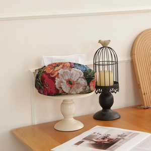 Boîte à mouchoirs décorative pour la maison, housse de rangement, organisateur de mouchoirs pour voiture, porte-sac, décoration de salle de bain, housse carrée pour <span class=keywords><strong>papier</strong></span> - Product Image 2