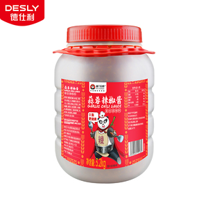 Botella de plástico para caliente y <span class=keywords><strong>salsa</strong></span> de ají <span class=keywords><strong>picante</strong></span> - Product Image 2