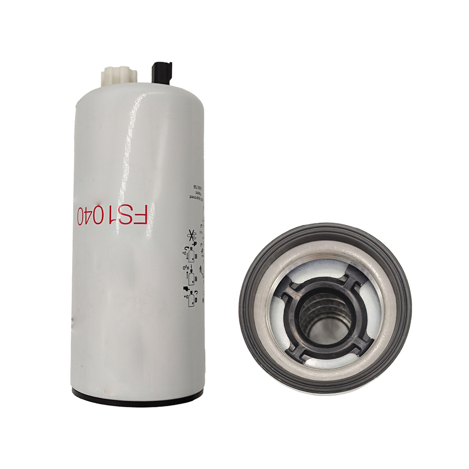 Truck Engine Fuel Water Separator Filter For Fleetguard Cummins FS1040 3101872