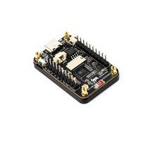 SKU-34056 Waveshare ESP32-C6 Papan Pengembangan Layar Sentuh AMOLED 1,64 inci Resolusi 280x456 16,7 Juta Warna Antarmuka QSPI
