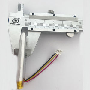 Bateria Recarregável de Polímero de Lítio de Alta Qualidade LP603759 <span class=keywords><strong>3</strong></span>.7V 1500mAh com Conector de <span class=keywords><strong>3</strong></span> Pinos para Controles de Jogos de Consumo - Product Image 4